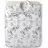 Lenjerie de pat Askona КПБ Tropics, 2 persoane Euro, Bumbac, Satin, Alb, Albastru