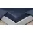 Lenjerie de pat Askona Простынь 160*200 Home Navy Blue, 2 persoane, Satin, Albastru