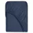 Lenjerie de pat Askona Простынь 160*200 Home Navy Blue, 2 persoane, Satin, Albastru