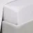 Постельное белье (комплект) Askona 180*200 Home, 100% Хлопок, Белый снег