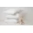 Perna Askona Teen 7+, Tricotaj, Memory foam, Fibra de poliester, 59 x 38 x 13 cm