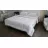 Plapuma Askona Infinity, Microfibra, Crema, 205 x 140