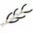 Набор инструментов Tolsen Set de 3 clesti Mini 115mm, 3