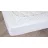 Постельное белье (комплект) Askona Protect A Bed Simple 200*080*35,6, Наматрасник, Трикотаж, Белый