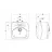 Boiler Ariston ANDRIS R 10U PL (3100331), 10 l, 1500 W, Alb