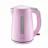 Ceainic electric BOSCH TWK7500K, 1.7 l, 2200 W, Roz