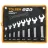Set chei Tolsen SET DE 8 CHEI CU CAPAT DESCHIS 6-22MM
