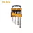 Set chei Tolsen SET 5 CHEI TUBULARE TIP-L 8/10/12/13/17MM