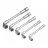 Set chei Tolsen SET 5 CHEI TUBULARE TIP-L 8/10/12/13/17MM