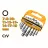 Set chei Tolsen SET 9 CHEI TUBULARE TIP-L 7/8/10/11/12/13/14/17/19MM