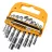 Set chei Tolsen SET 9 CHEI TUBULARE TIP-L 7/8/10/11/12/13/14/17/19MM