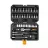 Set chei Tolsen SET DE 46 CHEI TUBULARE 1/4 INDUSTRIAL