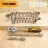 Set chei Tolsen SET DE 22 CHEI TUBULARE 1/2 INDUSTRIAL