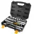 Set chei Tolsen SET DE 22 CHEI TUBULARE 1/2 INDUSTRIAL