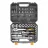 Set chei Tolsen SET DE 45 CHEI TUBULARE 1/2+1/4 INDUSTRIAL