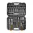 Set chei Tolsen SET DE 175 CHEI TUBULARE 1/2+1/4+3/8