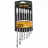 Set chei Tolsen SET DE 7 CHEI COMBINATE CU CLICHET 8-19MM