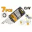 Set chei Tolsen SET DE 7 CHEI COMBINATE FLEXIBILE 8-19MM