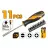 Set de surubelnite Tolsen SET SURUBELNITA CU 11 VIRFURI