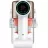 Aspirator Xiaomi G10 Plus, 450 W, 150 W, 0.6 l, 0.23 l, Alb, Maro