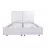 Кровать Artvent Shazam, Серебристый, 160 x 200