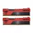 Модуль памяти VIPER (by Patriot) 16GB (Kit of 2x8GB) DDR4-4000 VIPER (by Patriot) ELITE II, Dual-Channel Kit, PC32000, CL20, 1.4V, Red Aluminum HeatShiled with Black Viper Logo, Intel XMP 2.0 Support, Black/Red