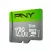 Card de memorie PNY 128GB Elite MicroSDXC UHS-I Class 10 + Adapter MicroSD->SD, Transfer 100MB/s, P-SDU128V11100EL-GE