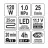 Pompa electrica Yato 120W 11,1V 2200mAh Li-Ion USB 1,0MPa