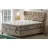 Кровать OSKAR Nirvana (кровать+матрас), Капучино, 160 x 200
