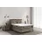 Pat OSKAR Bambo Sleep (кровать+матрас), Cappucino, 180 x 200