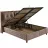 Кровать OSKAR Bambo Sleep (кровать+матрас), Капучино, 180 x 200