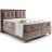 Кровать OSKAR Bambo Sleep (кровать+матрас), Капучино, 160 x 200