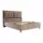 Кровать OSKAR Bamboo Sleep (без матраса), Капучино, 180 x 200