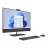 PC All-in-One HP 23.8" AiO 24-cr0013ci 23.8" FHD IPS AG, AMD Ryzen 5 7250U, 16GB LPDDR5 5500 (onboard), 512GB M.2 PCIe NVMe SSD, AMD Integrated Graphics, CR, HD Cam, WiFi6 + BT5.2, HDMI, LAN, Black Wired KB+MS 125, FreeDos, Jet Black.