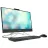 PC All-in-One HP 23.8"  AIO 24-CR0043CI 23.8" FHD IPS AG, INTEL CORE I5-1335U, 8GB (1X8GB) DDR4, 512GB M.2 PCIE NVME SSD, AMD INTEGRATED GRAPHICS, CR, HD CAM, WIFI6 + BT5.2, HDMI, LAN, WIRELESS KEYBOARD AND MOUSE 510, FREEDOS, JET BLACK.