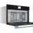 Cuptor cu microunde incorporabil Whirlpool W9 MD260 IXL, 1000 W, 800 W, 31 l, Inox, Negru