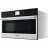 Cuptor cu microunde incorporabil Whirlpool W9 MD260 IXL, 1000 W, 800 W, 31 l, Inox, Negru