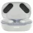 Наушники проводные с микрофоном JBL Endurance Peak III White