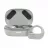 Casti cu microfon JBL Endurance Peak III White