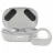 Наушники проводные с микрофоном JBL Endurance Peak III White
