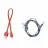 Casti cu microfon JBL HeadT670NC, Blue, On-ear, Adaptive Noise Cancelling with Smart Ambient