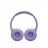 Casti cu microfon JBL T670NC, Purple, On-ear, Adaptive Noise Cancelling with Smart Ambient