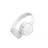 Casti cu microfon JBL T670NC, White, On-ear, Adaptive Noise Cancelling with Smart Ambient