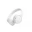 Наушники с микрофоном JBL T670NC, White, On-ear, Adaptive Noise Cancelling with Smart Ambient