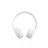 Наушники с микрофоном JBL T670NC, White, On-ear, Adaptive Noise Cancelling with Smart Ambient