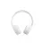 Casti cu microfon JBL T670NC, White, On-ear, Adaptive Noise Cancelling with Smart Ambient