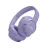Casti cu fir si microfon JBL T770NC, Purple, On-ear, Adaptive Noise Cancelling with Smart Ambient