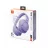 Casti cu fir si microfon JBL T770NC, Purple, On-ear, Adaptive Noise Cancelling with Smart Ambient