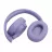 Casti cu fir si microfon JBL T770NC, Purple, On-ear, Adaptive Noise Cancelling with Smart Ambient