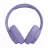 Casti cu fir si microfon JBL T770NC, Purple, On-ear, Adaptive Noise Cancelling with Smart Ambient